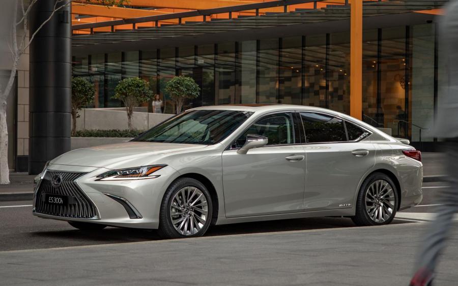 Lexus ES300h (AU) '2018